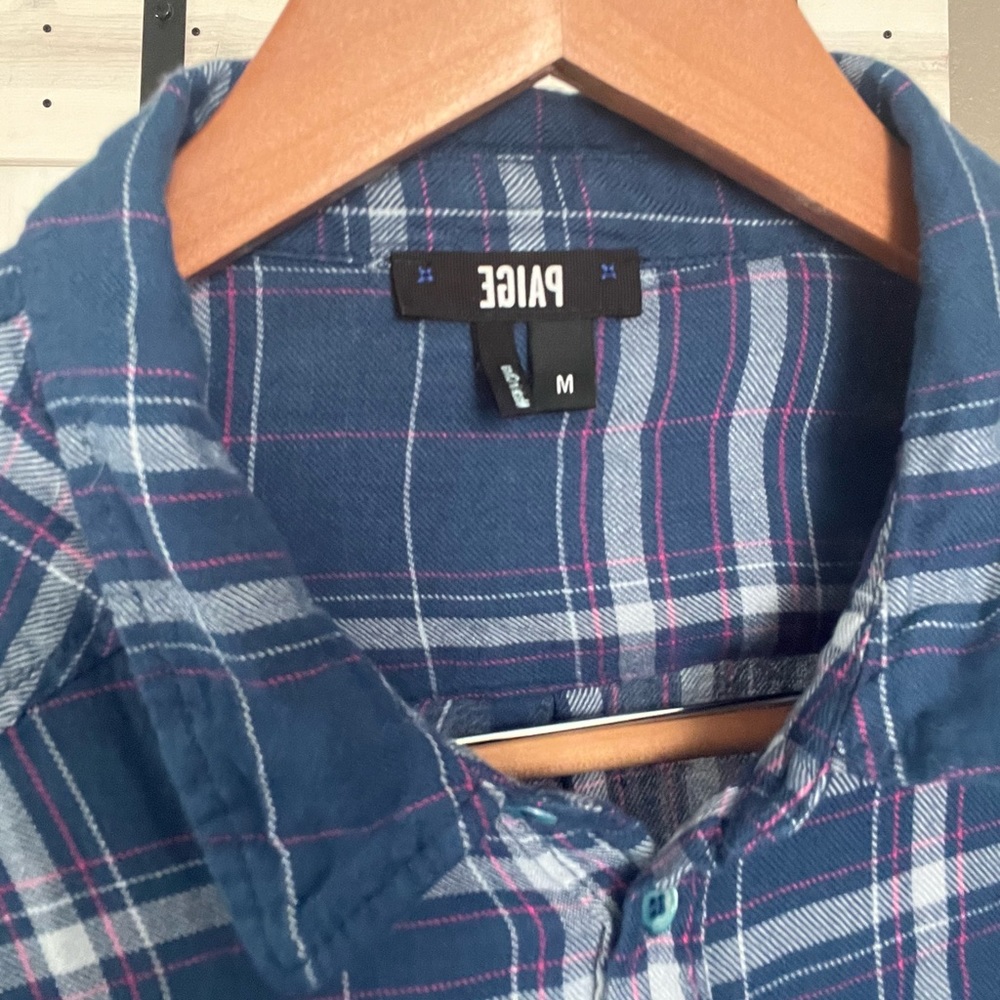 Plaid shirt